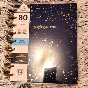 The Happy Planner Goals Journal